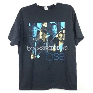 Backstreet Boys 2008 Unbreakable Tour Graphic Tee Size Large
